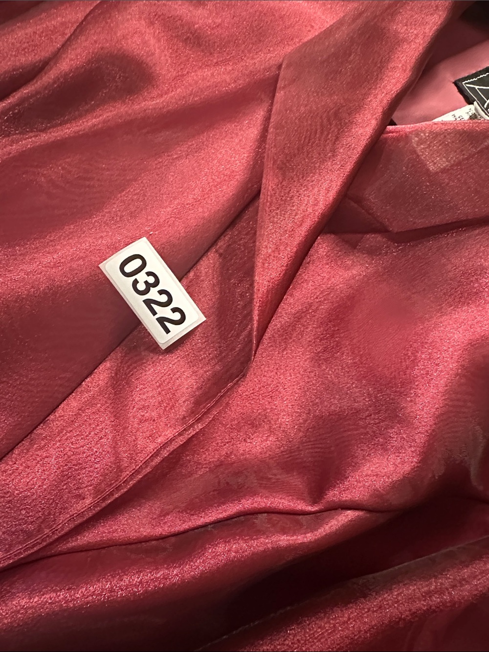 Alex Evenings Shimmer Organza Jacket or Top Raspberry Pink Evening Mother Bride - Picture 15 of 15